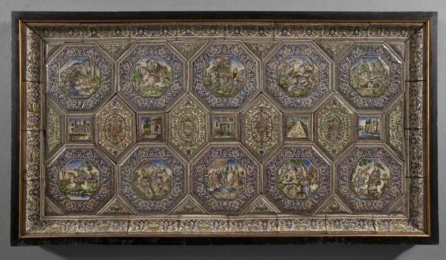 Tile panel — تصویر رکورد موزهٔ ویکتوریا و آلبرت