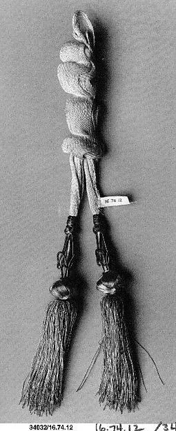 Tassels — تصویر رکورد موزهٔ متروپولیتن (دسترسی آزاد)