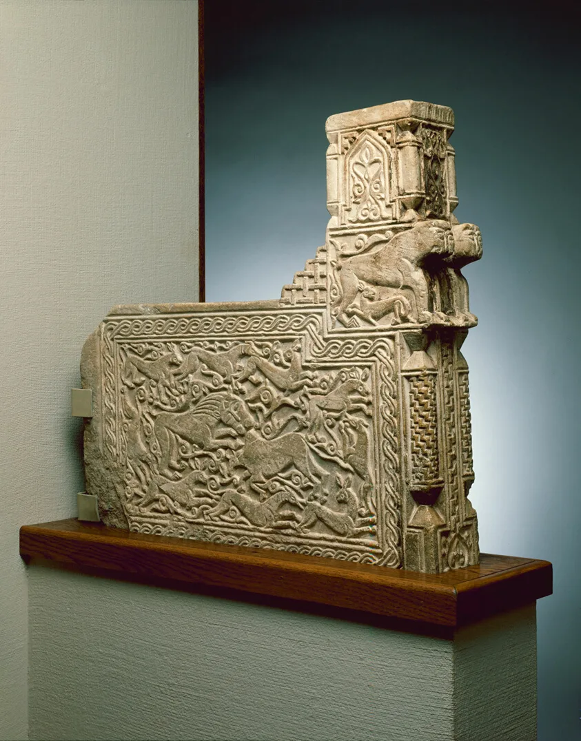 Architectural Fragment — تصویر رکورد مؤسسهٔ هنر شیکاگو (دسترسی آزاد)