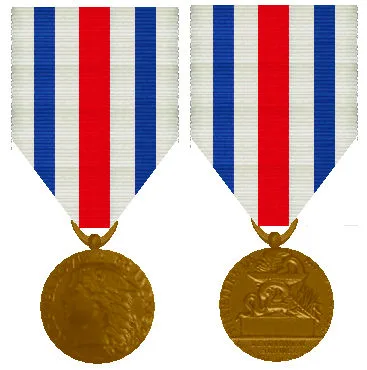 médaille d'honneur du service de santé des armées — تصویر رکورد ویکی‌داده