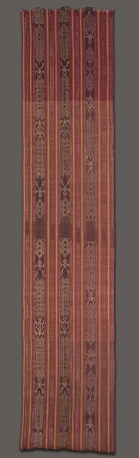 Mandaya textile (composite dagmay) — تصویر رکورد موزهٔ هنر کلیولند (دسترسی آزاد)