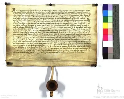 Charter: Urkunden F I 5.1 — تصویر رکورد یوروپیانا