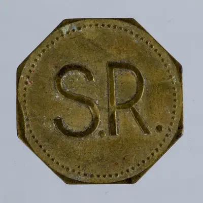Tehnica: batere; Muchia: netedă; Aversul: Inscripție dispusă liniar în centru. Cerc perlat exterior.; Reversul: Nominal dispus pe două rânduri liniare. Cerc perlat exterior.; Legenda aversului: S. R.; — تصویر رکورد یوروپیانا