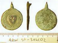 MEDIEVAL HARNESS PENDANT — تصویر رکورد یوروپیانا