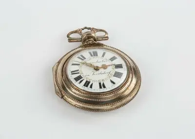 Taschenuhr, Krumhuber, Vorchdorf, um 1800 — تصویر رکورد یوروپیانا