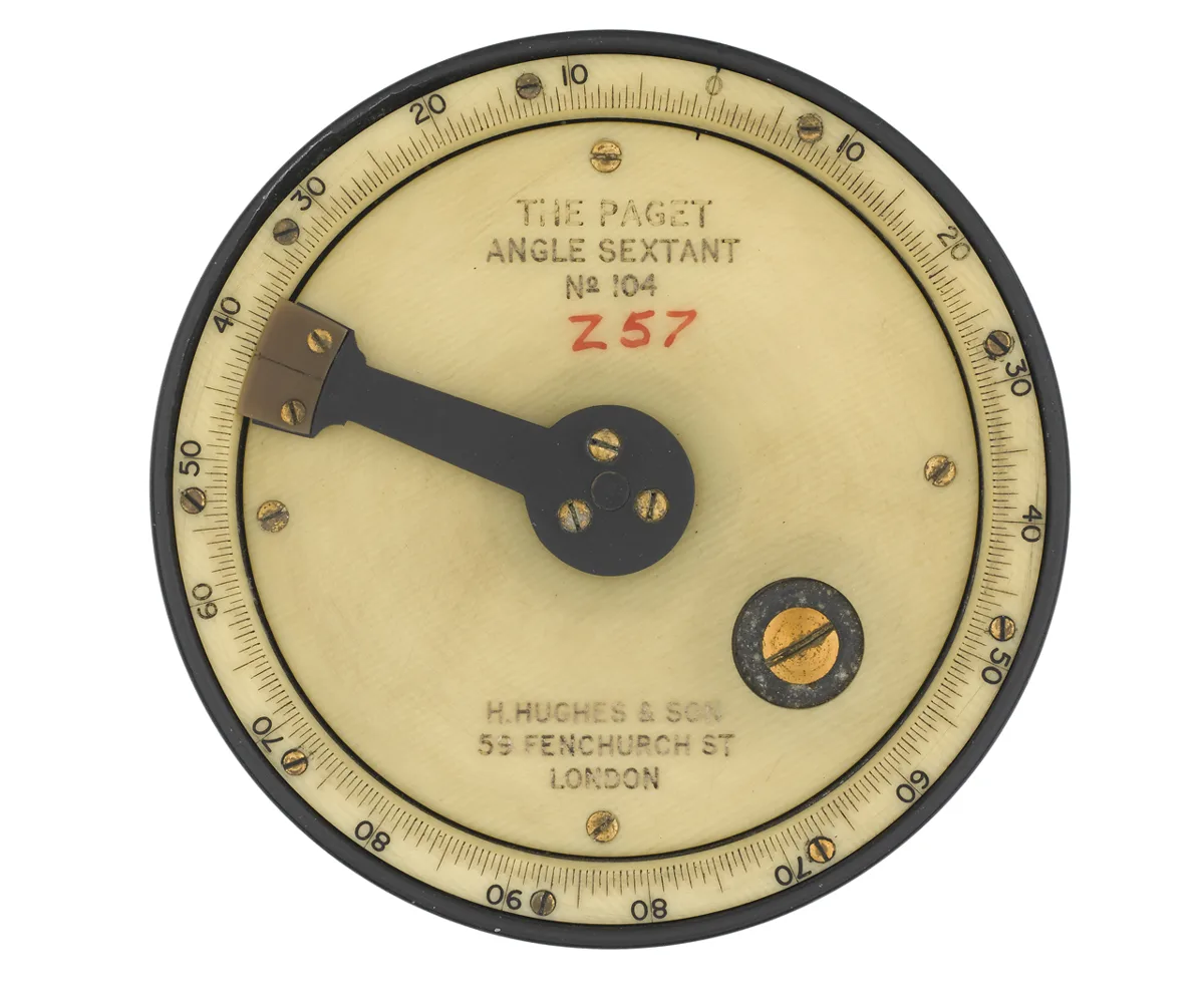 Paget Angle Sextant — تصویر رکورد یوروپیانا
