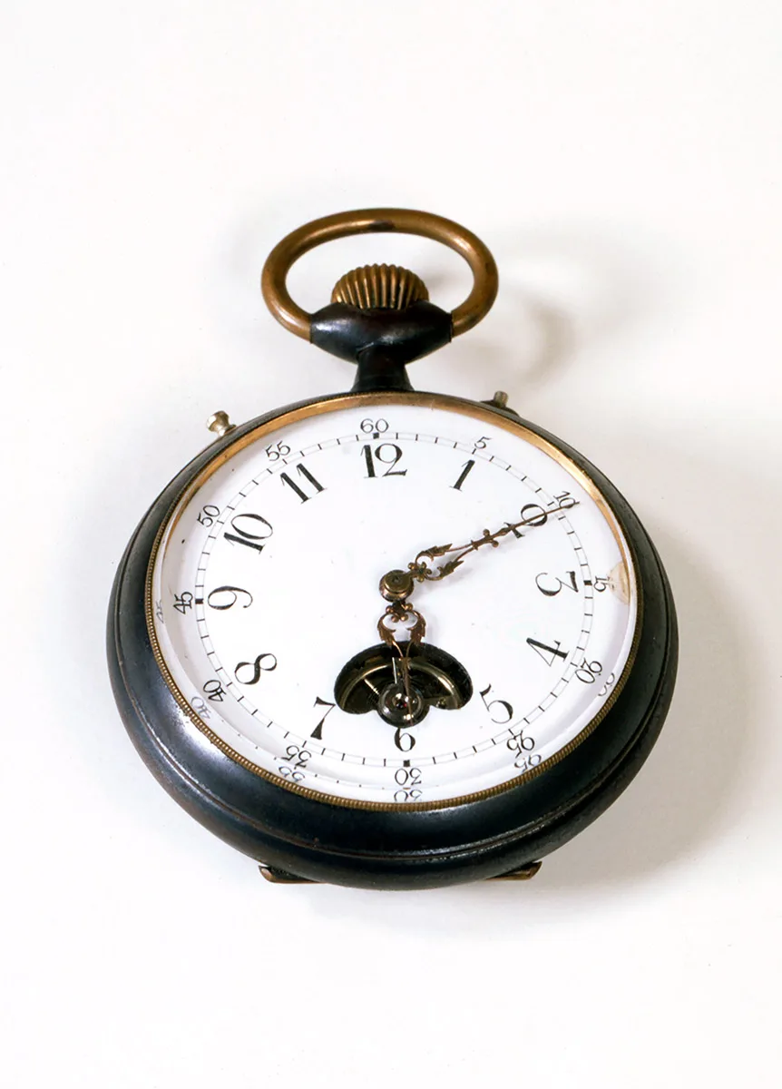 Taschenuhr mit Musikwerk — تصویر رکورد یوروپیانا