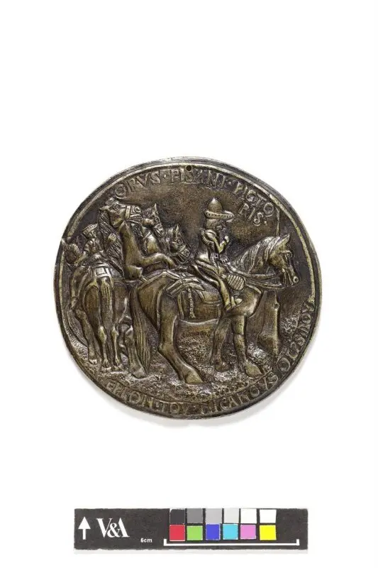 Medal: John VIII Palaeologus Emperor of Constantinople — تصویر رکورد موزهٔ ویکتوریا و آلبرت