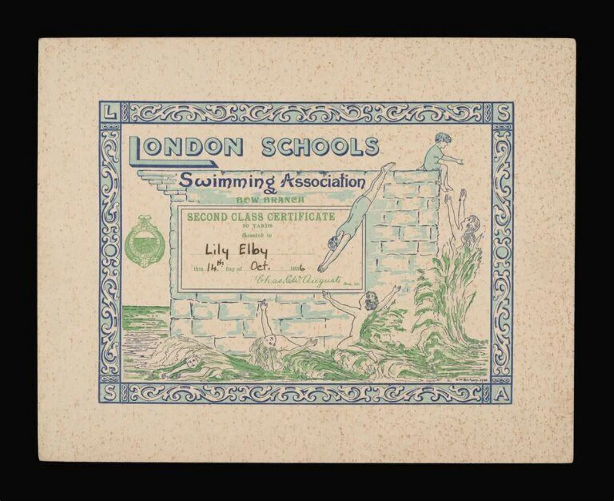 Certificate — تصویر رکورد موزهٔ ویکتوریا و آلبرت