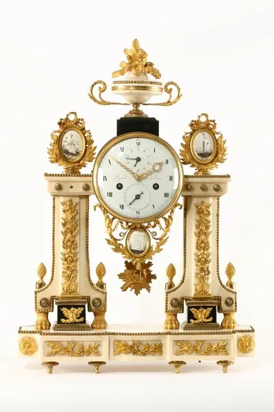 Tischuhr, Segaud, Paris, um 1795 — تصویر رکورد یوروپیانا