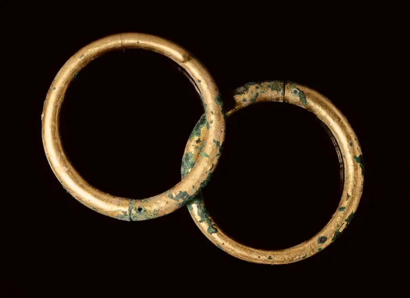 Pair of Bangles — تصویر رکورد موزهٔ هنر کلیولند (دسترسی آزاد)