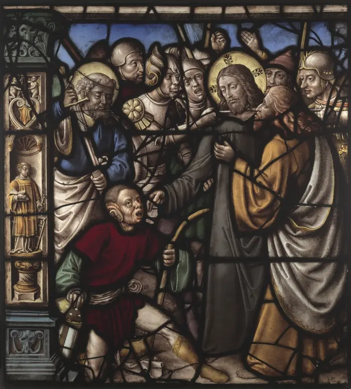 The Kiss of Judas — تصویر رکورد موزهٔ هنر کلیولند (دسترسی آزاد)