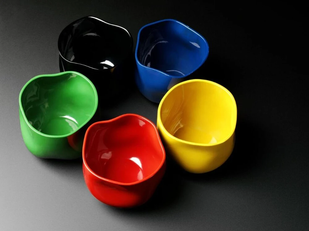 Five coloured luster 0831 (오색광율 0831) — تصویر رکورد موزهٔ ویکتوریا و آلبرت