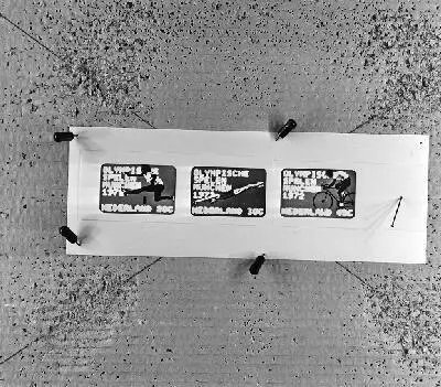 Nederlandse postzegels ter gelegenheid van de Olympische Spelen in München 1972 — تصویر رکورد یوروپیانا
