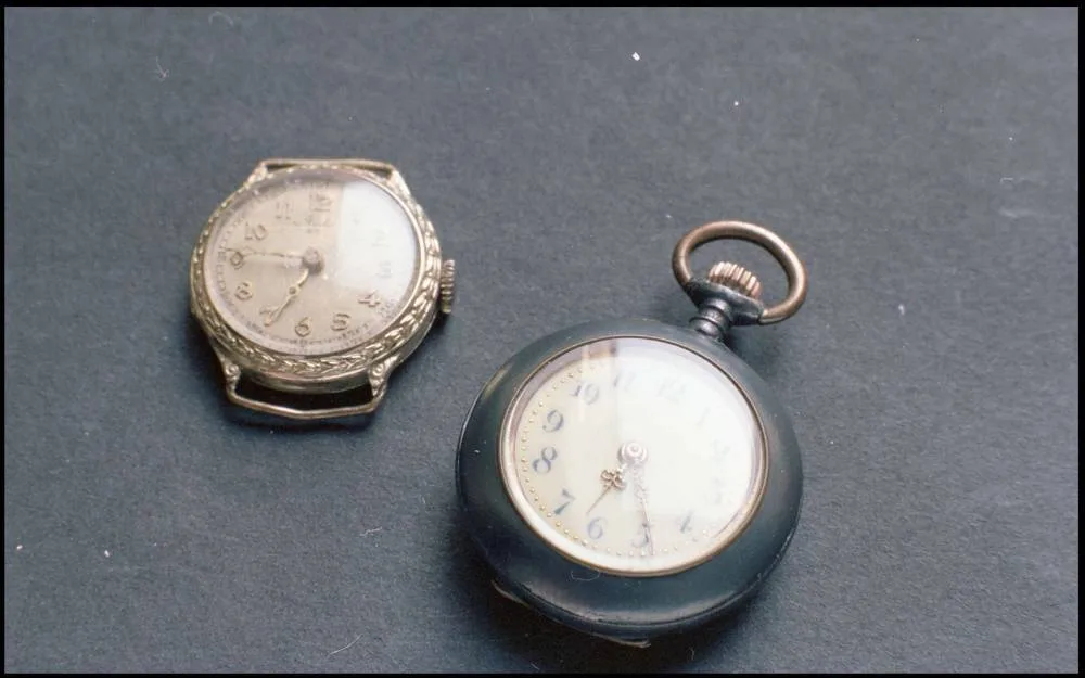Freiburg: Armband und Taschenuhr — تصویر رکورد یوروپیانا