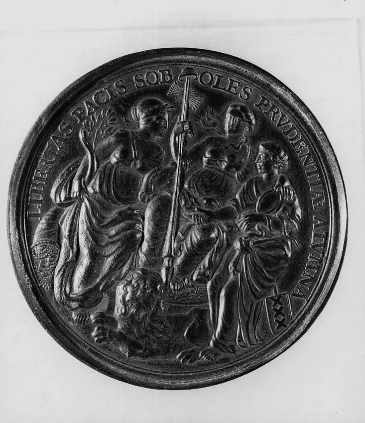 commemorative medal — تصویر رکورد یوروپیانا