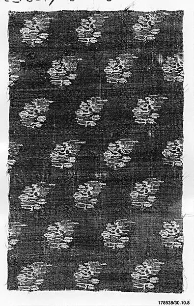 Textile Fragment — تصویر رکورد موزهٔ متروپولیتن (دسترسی آزاد)
