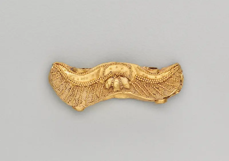 Set of Pendants Ending in a Bull's Head — تصویر رکورد موزهٔ هنر کلیولند (دسترسی آزاد) — شمارهٔ رکورد 1973.53.c