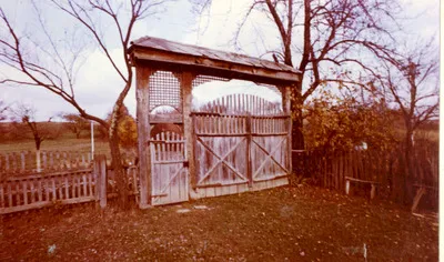 Poartă, com. Copalnic-Mânăștur, jud. Maramureș (1967) — تصویر رکورد یوروپیانا