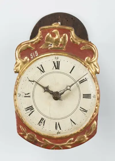 Schottenuhr, Dominikus Singler, Gütenbach, 1879 — تصویر رکورد یوروپیانا