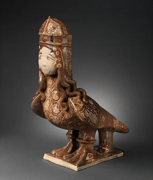 Figure of Harpy — تصویر رکورد موزهٔ متروپولیتن (دسترسی آزاد)