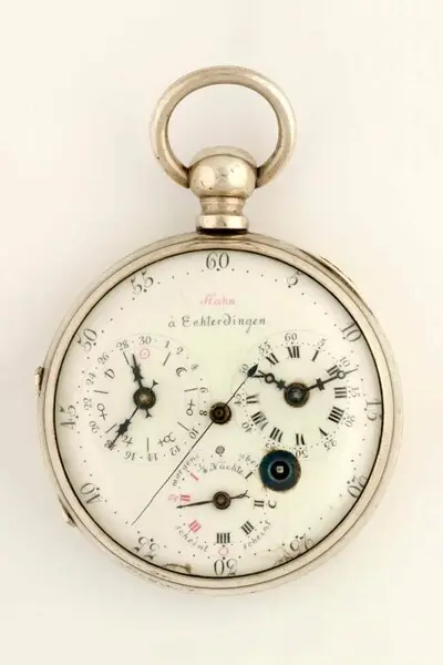 Taschenuhr, Philipp Matthäus Hahn, Echterdingen, um 1785 — تصویر رکورد یوروپیانا