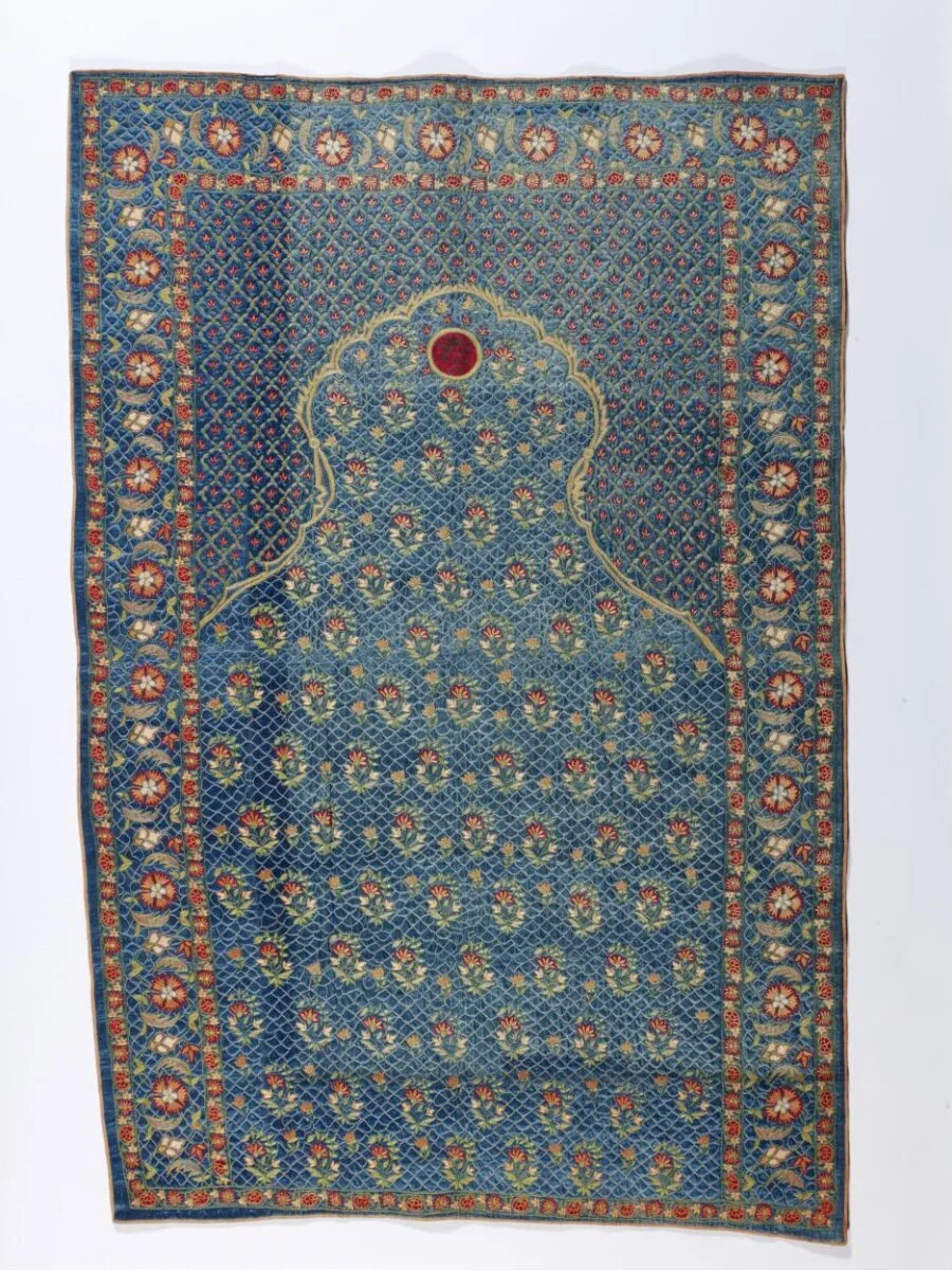 Prayer mat — تصویر رکورد موزهٔ ویکتوریا و آلبرت