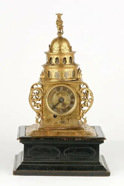 Türmchenuhr, Frankreich, um 1630 — تصویر رکورد یوروپیانا