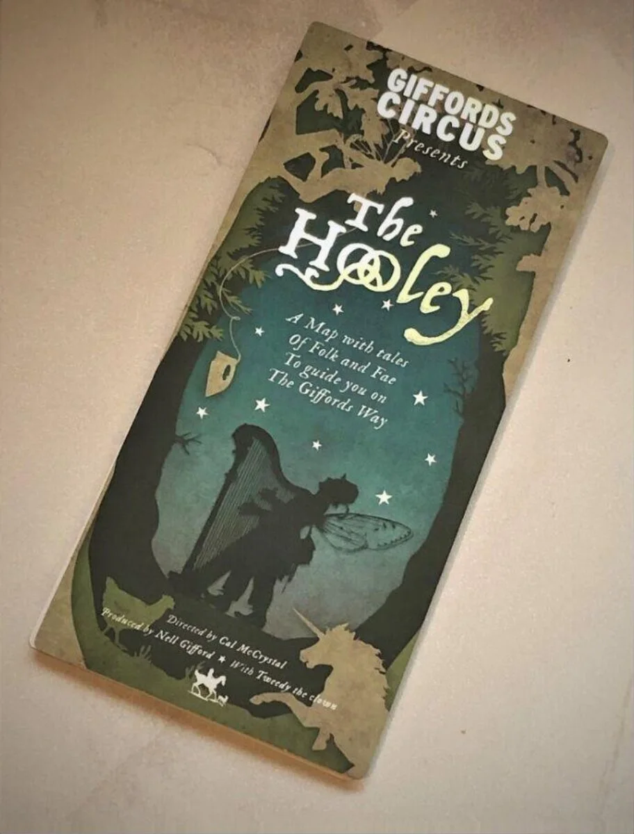 Tour map for Giffords 2020 Circus <i>The Hooley</i>,  postponed to 2021 — تصویر رکورد موزهٔ ویکتوریا و آلبرت