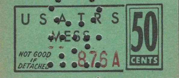روی «50 Cents (USAFRS Mess) ND (1960-1979)» — عکس رکورد Numista