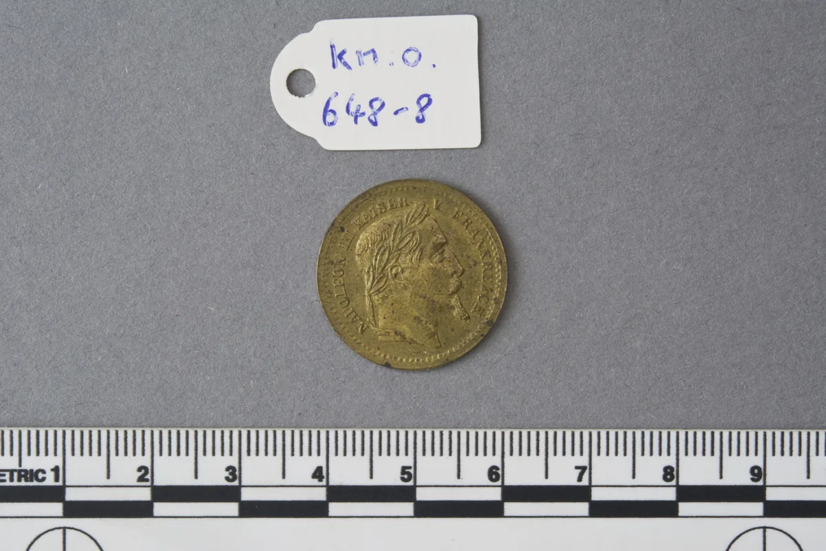 Münzen KM-O.648-8 — تصویر رکورد یوروپیانا
