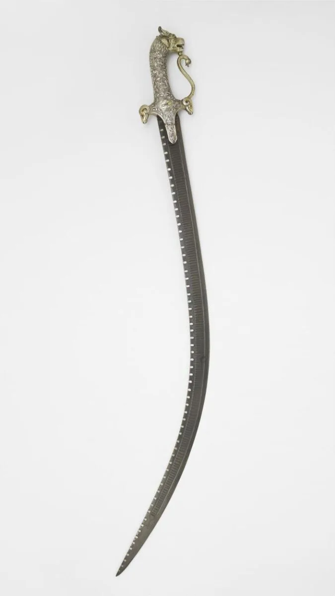 Sword and sheath — تصویر رکورد موزهٔ ویکتوریا و آلبرت