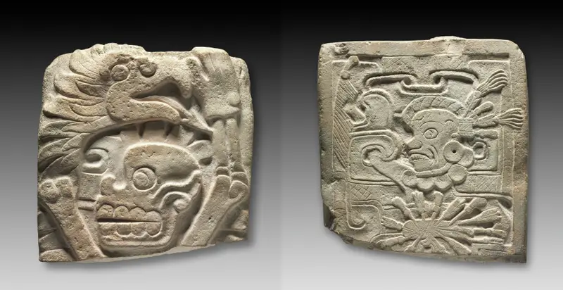 Stela Fragment — تصویر رکورد موزهٔ هنر کلیولند (دسترسی آزاد)
