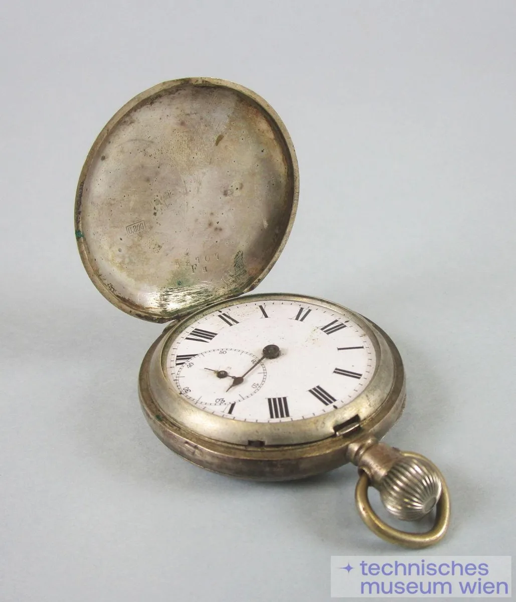 Taschenuhr - "Franz Schaden" — تصویر رکورد یوروپیانا