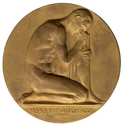 MEDALIA COMEMORATIVĂ „NICOLAE T. POPP” — تصویر رکورد یوروپیانا