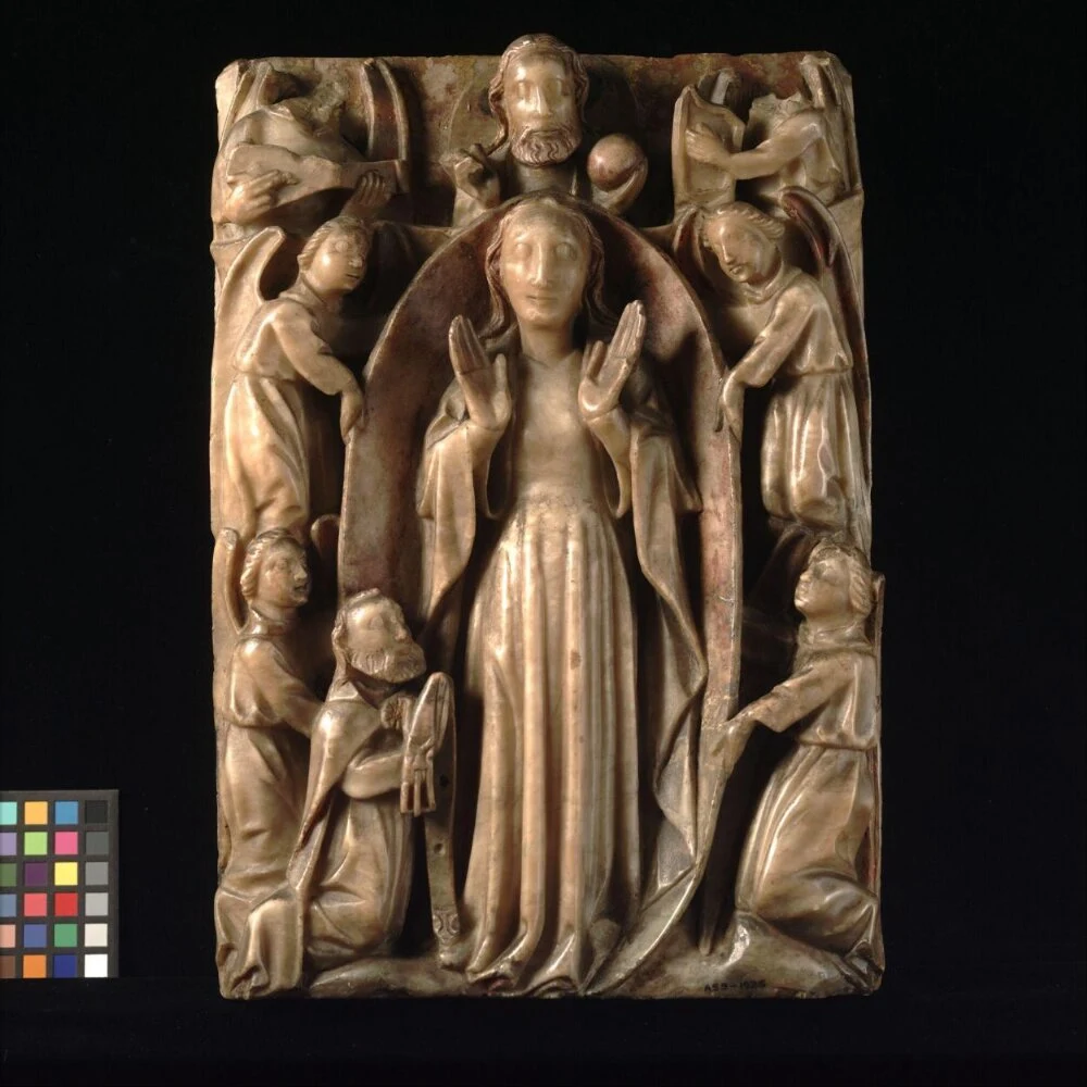 The Assumption of the Virgin — تصویر رکورد موزهٔ ویکتوریا و آلبرت