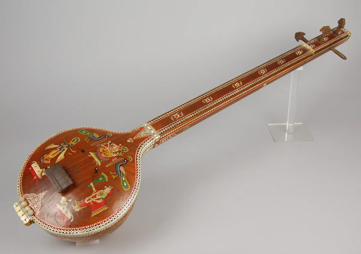 Long-necked lute — تصویر رکورد یوروپیانا