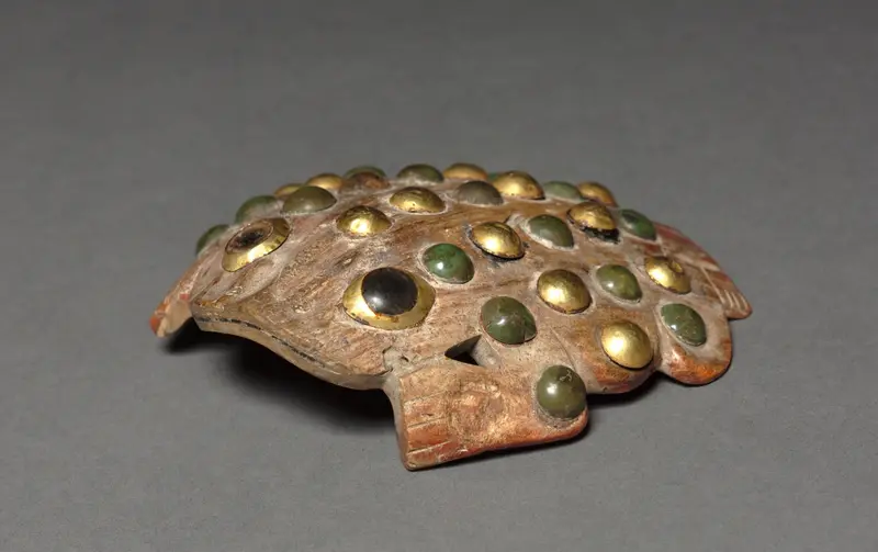 Frog Ornament — تصویر رکورد موزهٔ هنر کلیولند (دسترسی آزاد)