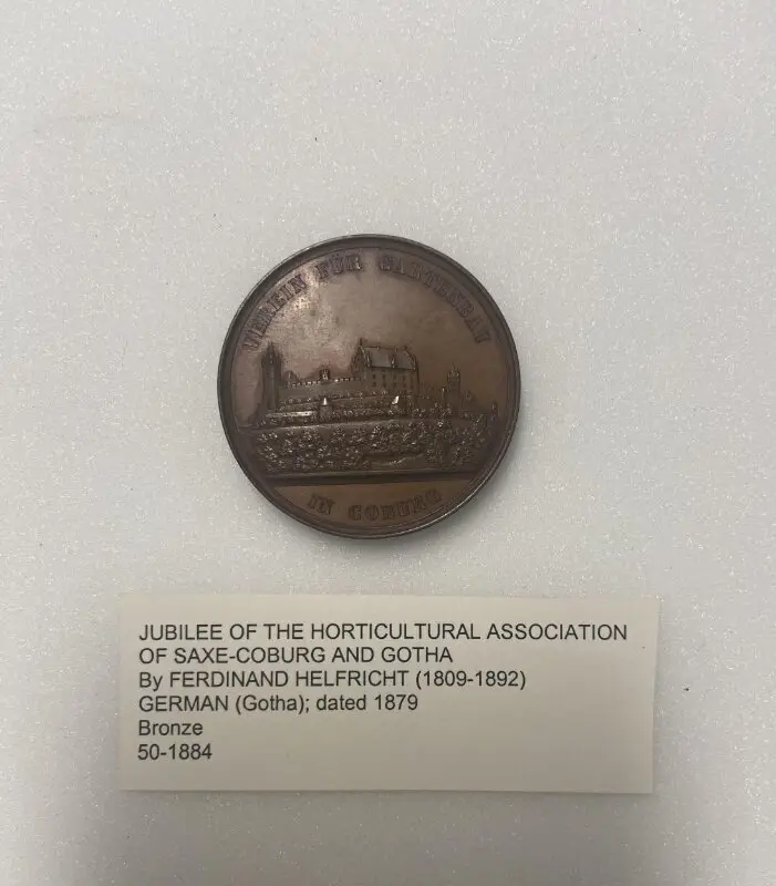 Medal — تصویر رکورد موزهٔ ویکتوریا و آلبرت