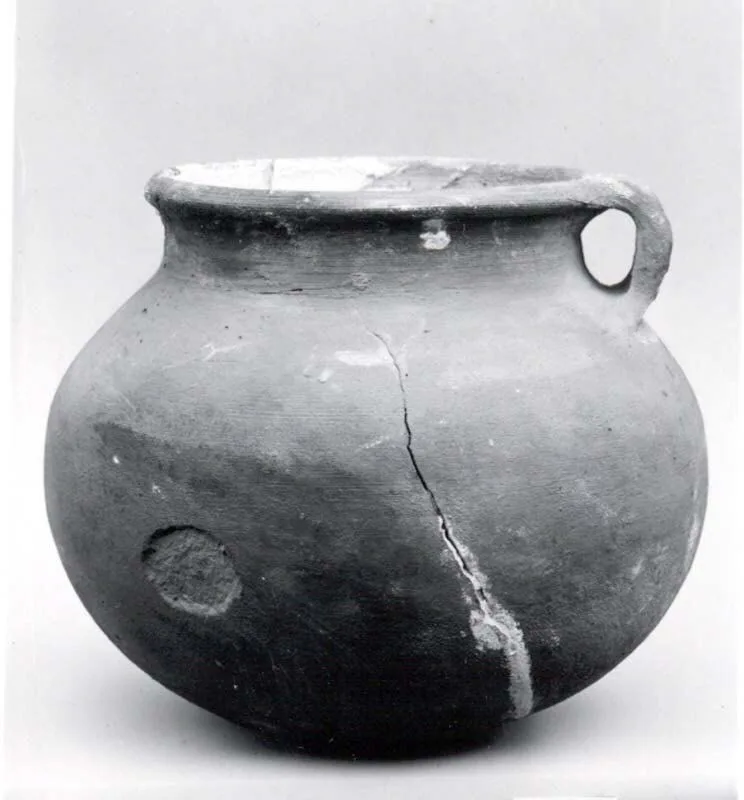 Cooking pot — تصویر رکورد موزهٔ متروپولیتن (دسترسی آزاد)