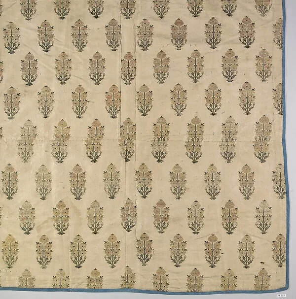Brocade — تصویر رکورد موزهٔ متروپولیتن (دسترسی آزاد)