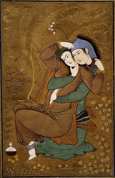 عاشقان — نمای تکمیلی ثبتشده در رکورد موزه