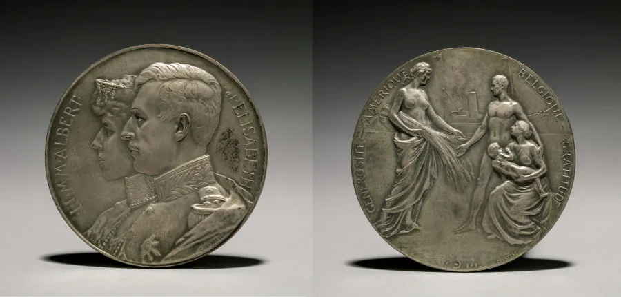 Medal  — تصویر رکورد موزهٔ هنر کلیولند (دسترسی آزاد) — شمارهٔ رکورد 1926.535