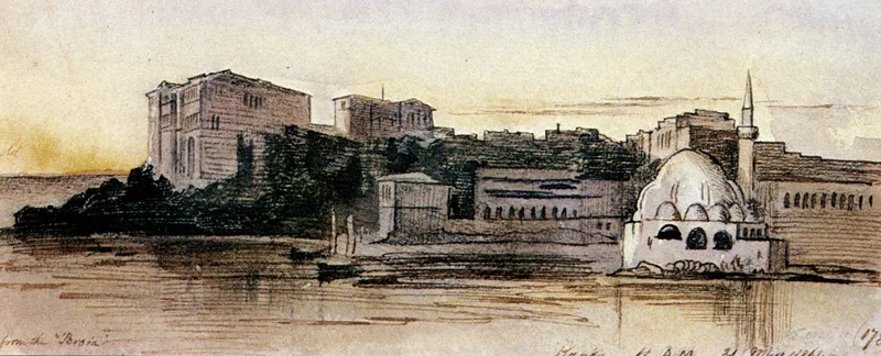 Τα Χανιά από το πλοίο Persia, 31 Μαΐου 1864. — تصویر رکورد یوروپیانا