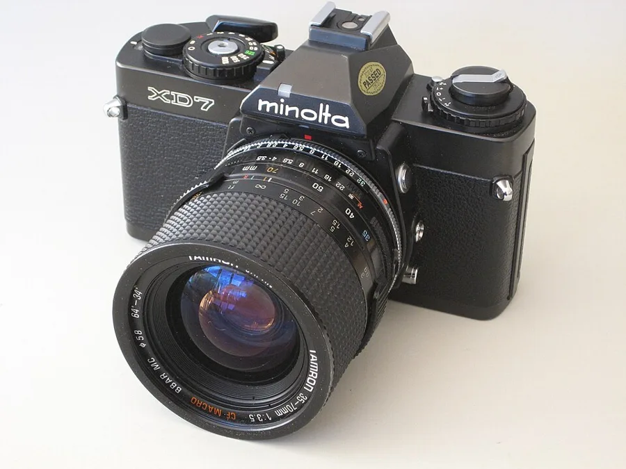 Minolta XD-7 — تصویر رکورد ویکی‌داده