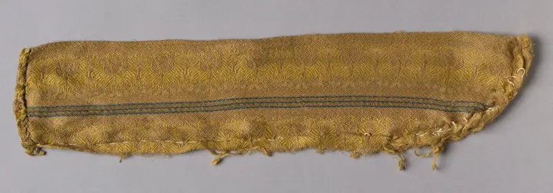 Reliquary bag with lions — تصویر رکورد موزهٔ هنر کلیولند (دسترسی آزاد)