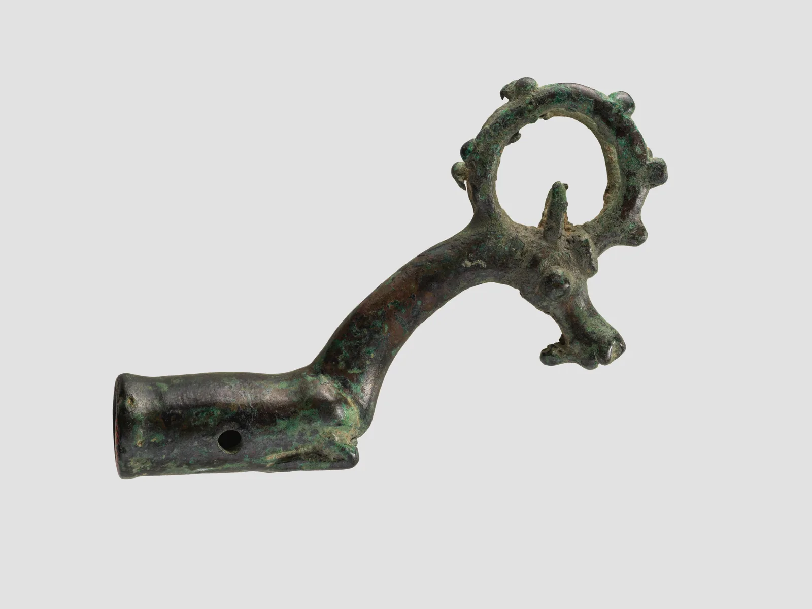 Whetstone handle — تصویر رکورد موزهٔ متروپولیتن (دسترسی آزاد)