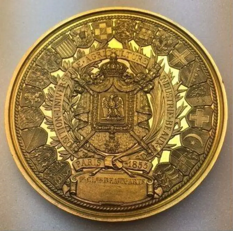 Medal — تصویر رکورد موزهٔ ویکتوریا و آلبرت