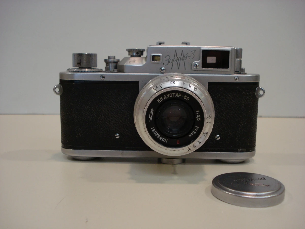 ΚΜΖ ZORKI 3M CAMERA — تصویر رکورد یوروپیانا