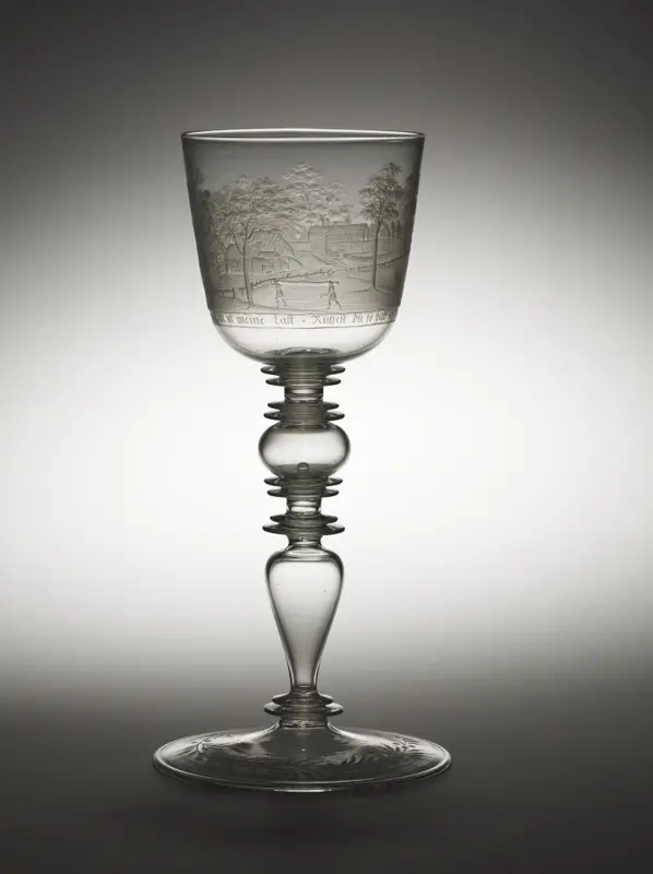 Goblet — تصویر رکورد موزهٔ هنر کلیولند (دسترسی آزاد)